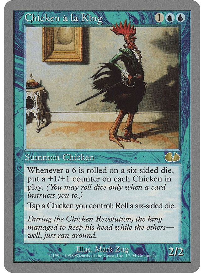 Chicken à la King