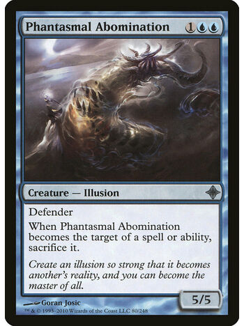 Phantasmal Abomination