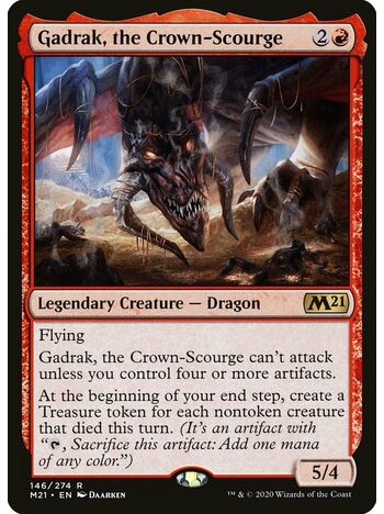 Gadrak, the Crown-Scourge