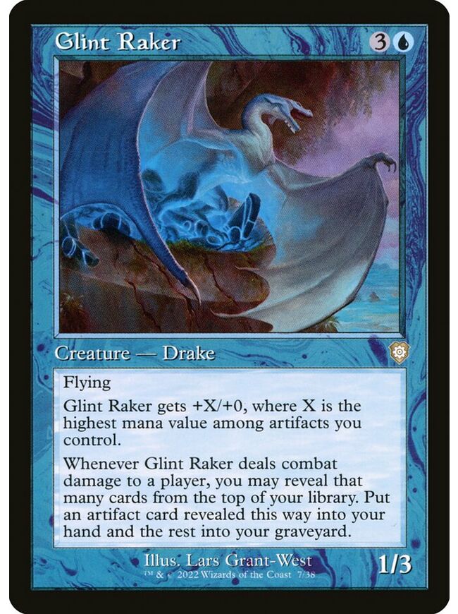 Glint Raker