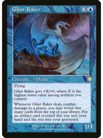 Glint Raker