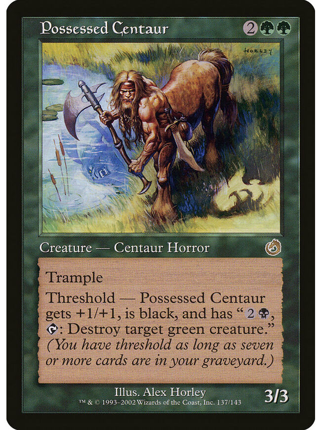 Possessed Centaur