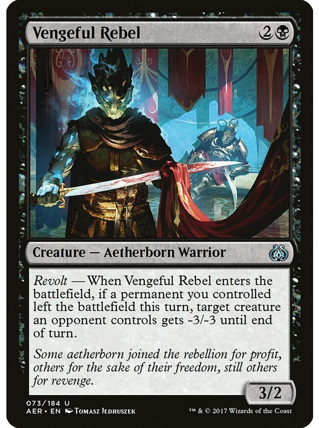 Vengeful Rebel