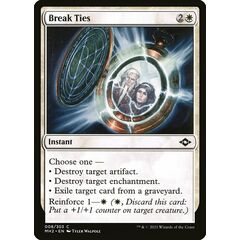 Break Ties