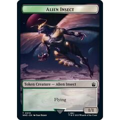 Alien Insect Token
