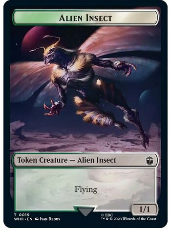 Alien Insect Token