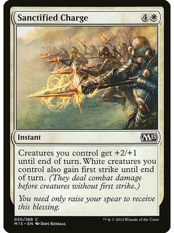Sanctified Charge