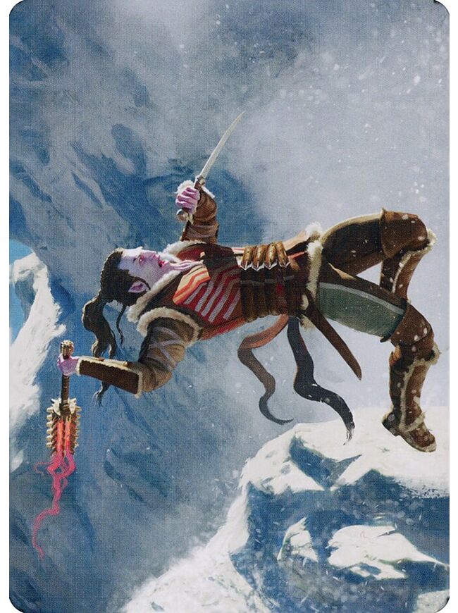 Balduvian Berserker // Balduvian Berserker (Art Series)