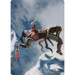 Balduvian Berserker // Balduvian Berserker (Art Series)