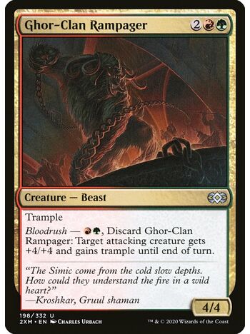 Ghor-Clan Rampager