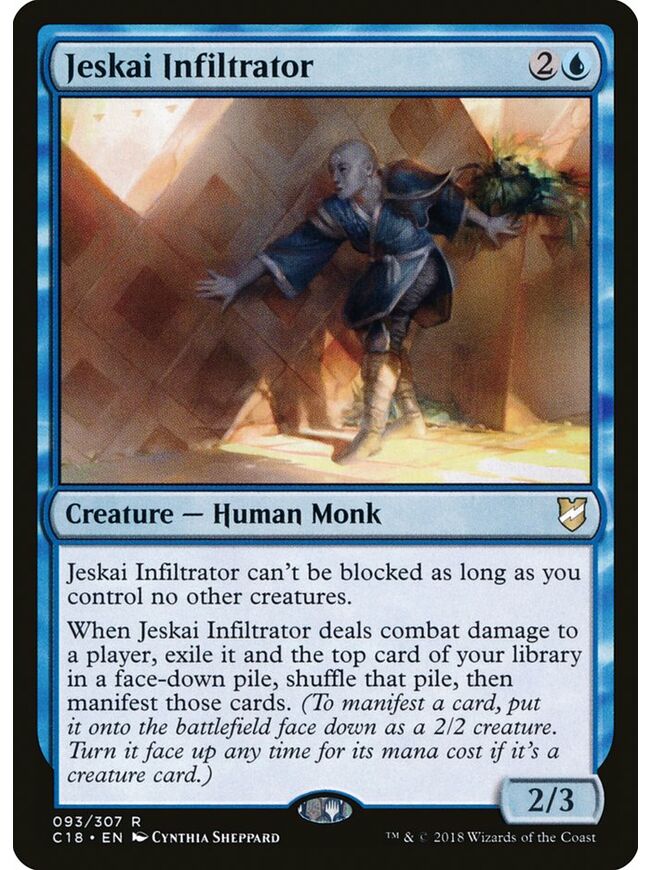 Jeskai Infiltrator