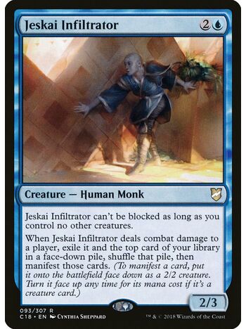 Jeskai Infiltrator
