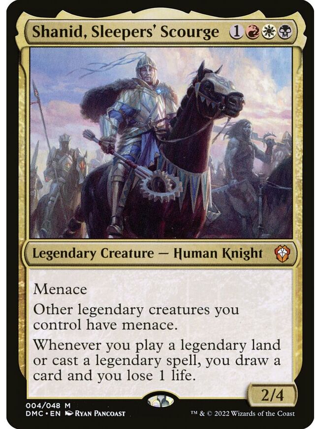 Shanid, Sleepers' Scourge