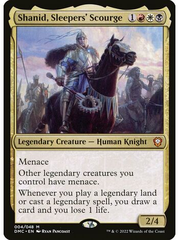 Shanid, Sleepers' Scourge
