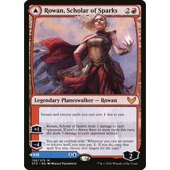 Rowan, Scholar of Sparks // Will, Scholar of Frost