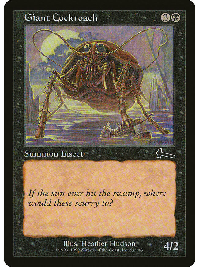 Giant Cockroach