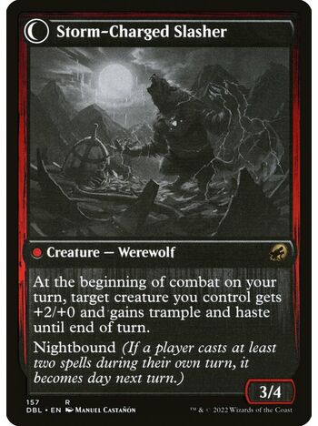 Reckless Stormseeker // Storm-Charged Slasher