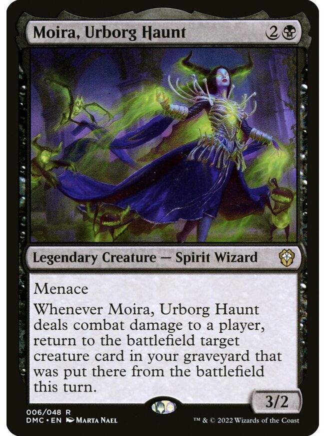 Moira, Urborg Haunt