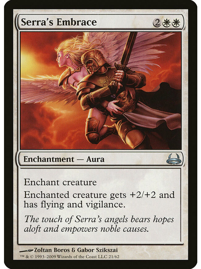 Serra's Embrace