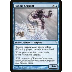 Ronom Serpent