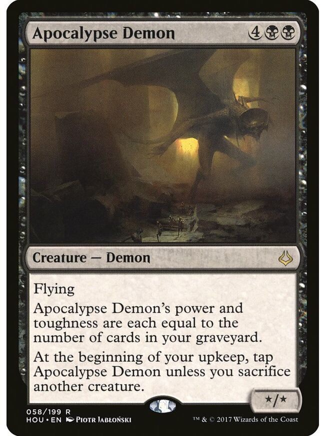 Apocalypse Demon