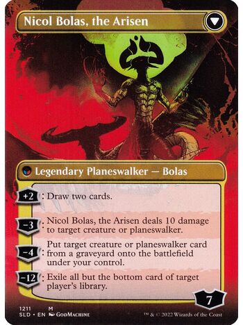 Nicol Bolas, the Ravager // Nicol Bolas, the Arisen