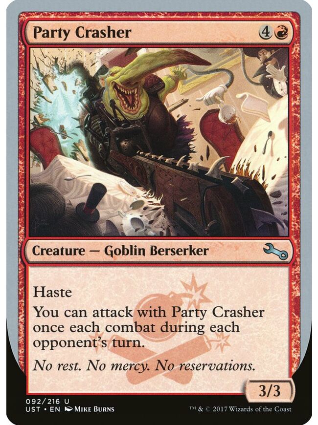 Party Crasher
