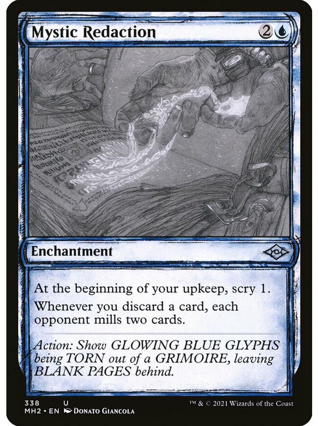 Mystic Redaction