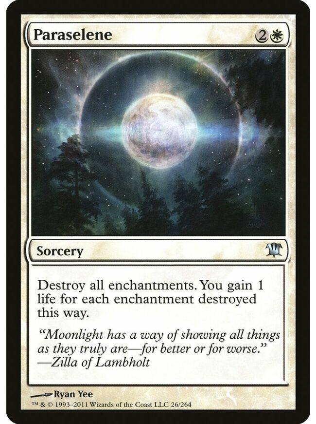 Paraselene