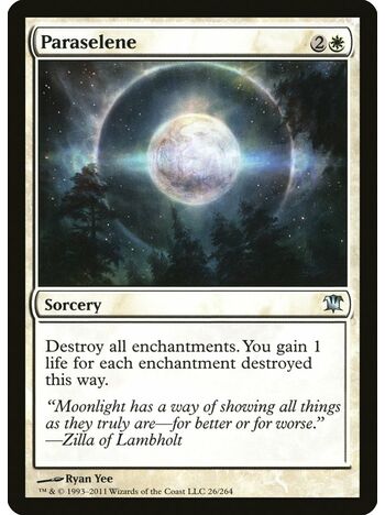 Paraselene