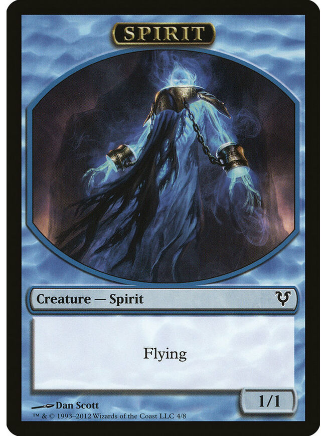 Spirit Token (1/1) (Blue)