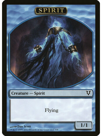 Spirit Token (1/1) (Blue)
