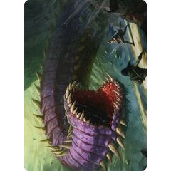 Purple Worm // Purple Worm (Art Series)