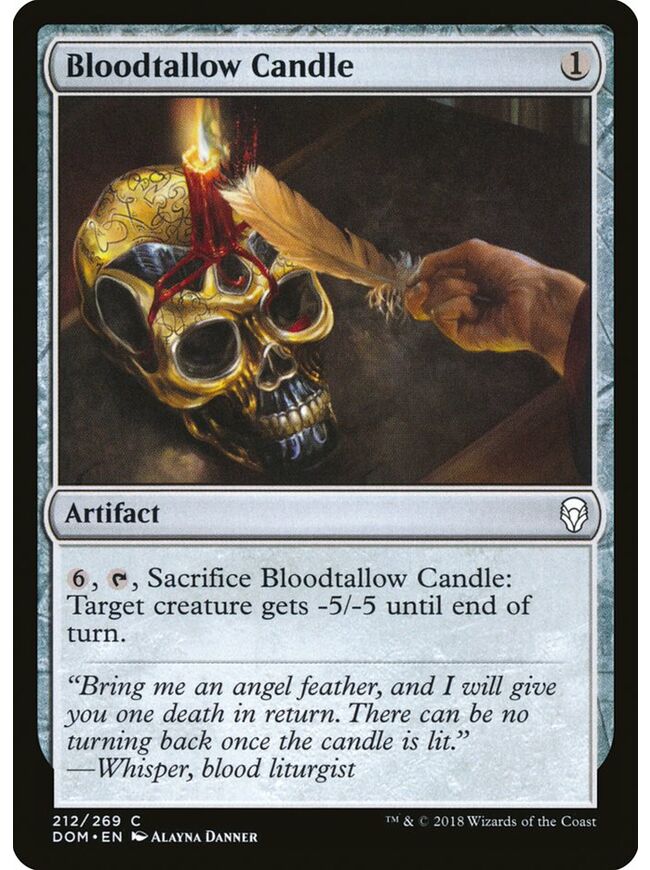 Bloodtallow Candle