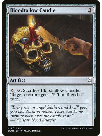 Bloodtallow Candle