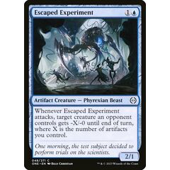 Escaped Experiment