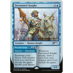 Decorated Knight // Present Arms
