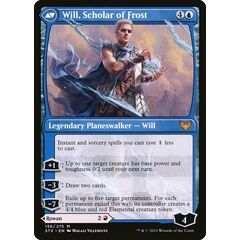 Rowan, Scholar of Sparks // Will, Scholar of Frost
