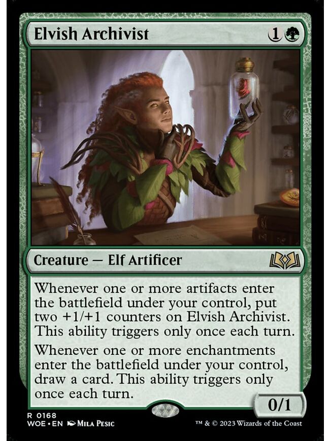 Elvish Archivist