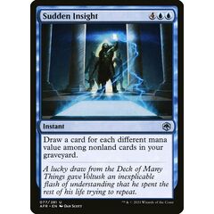 Sudden Insight