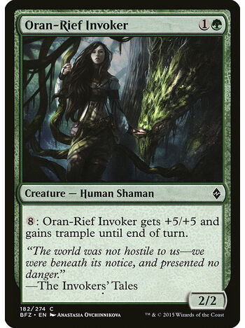 Oran-Rief Invoker