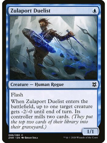 Zulaport Duelist