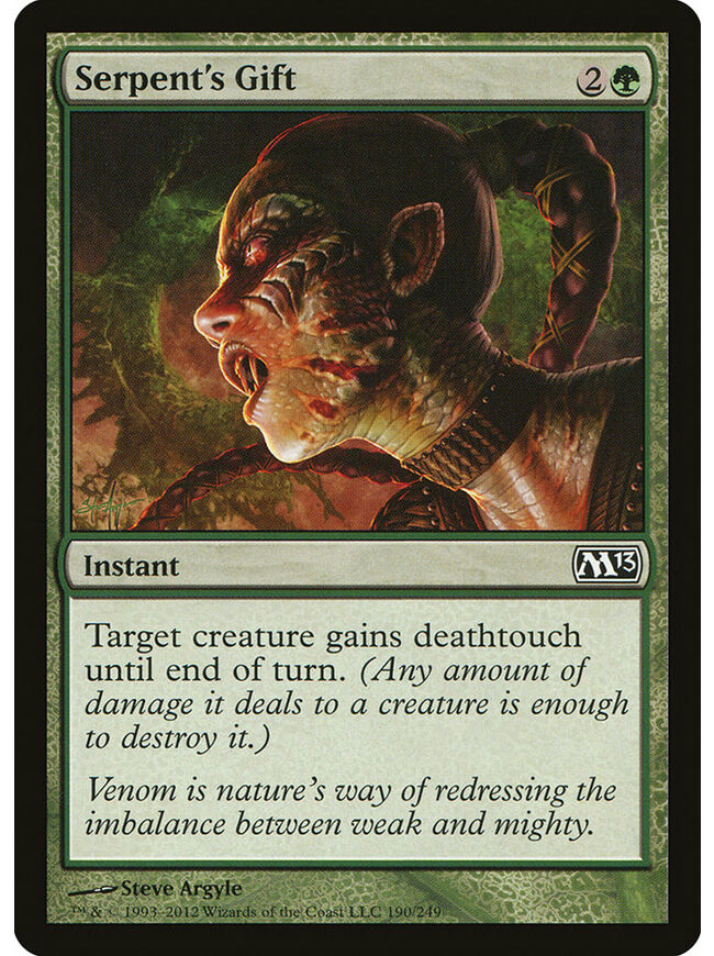 Serpent's Gift
