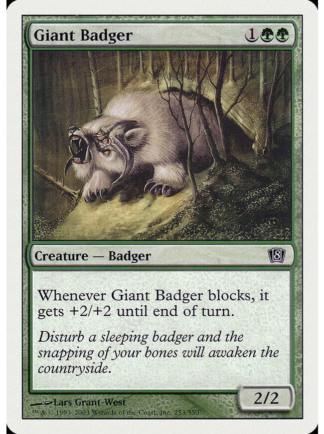 Giant Badger