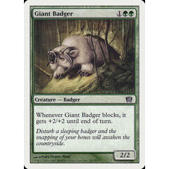 Giant Badger