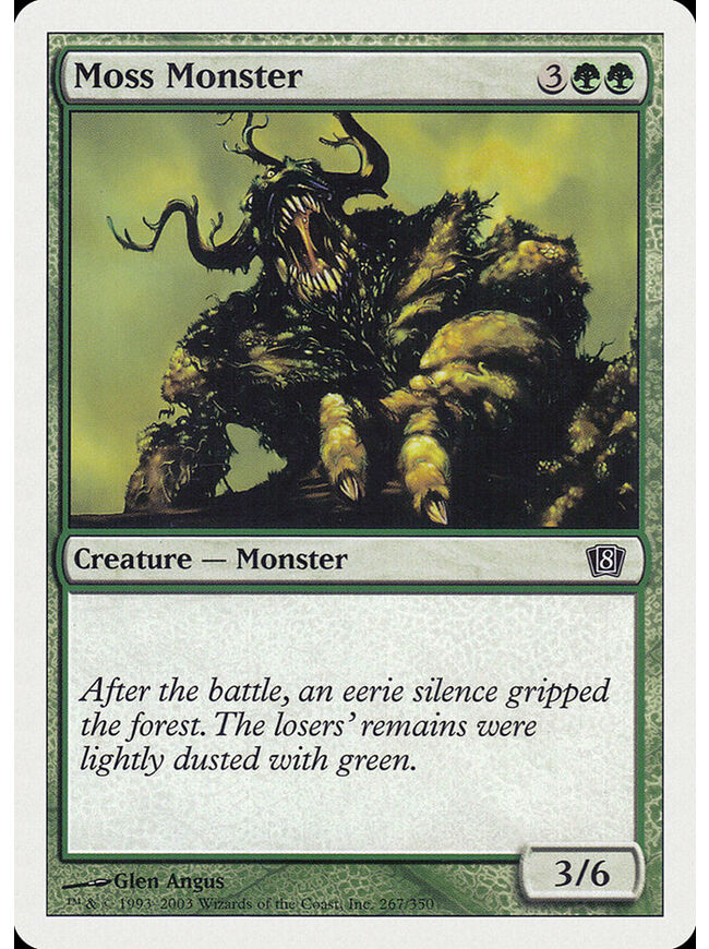 Moss Monster