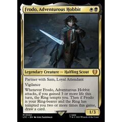 Frodo, Adventurous Hobbit