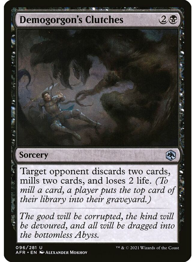 Demogorgon's Clutches