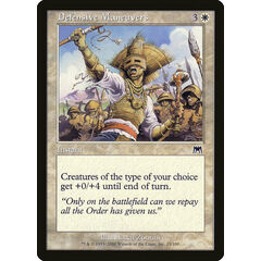 Defensive Maneuvers