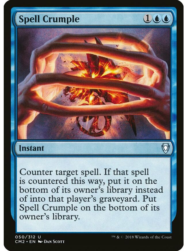 Spell Crumple